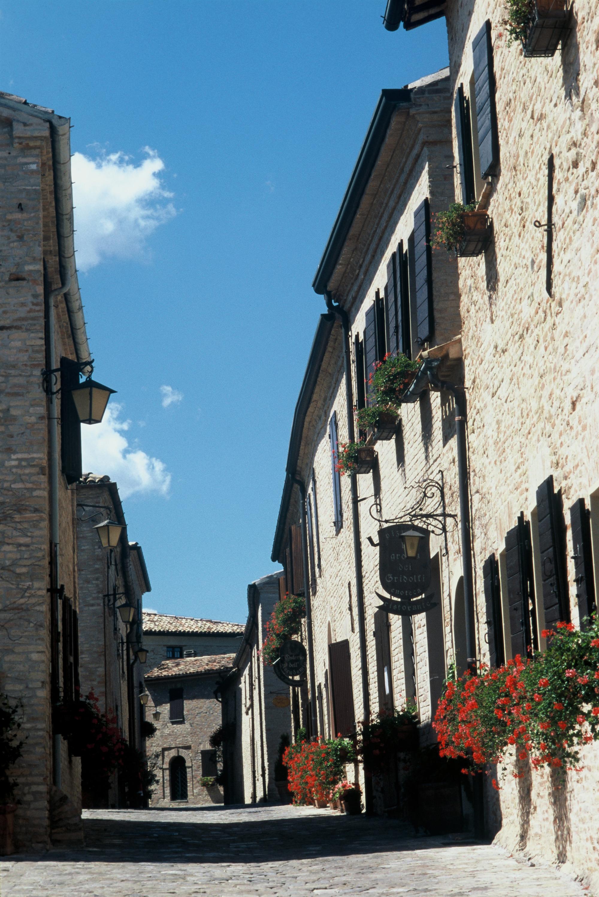 Castello Di Montegridolfo Spa Resort Exteriör bild