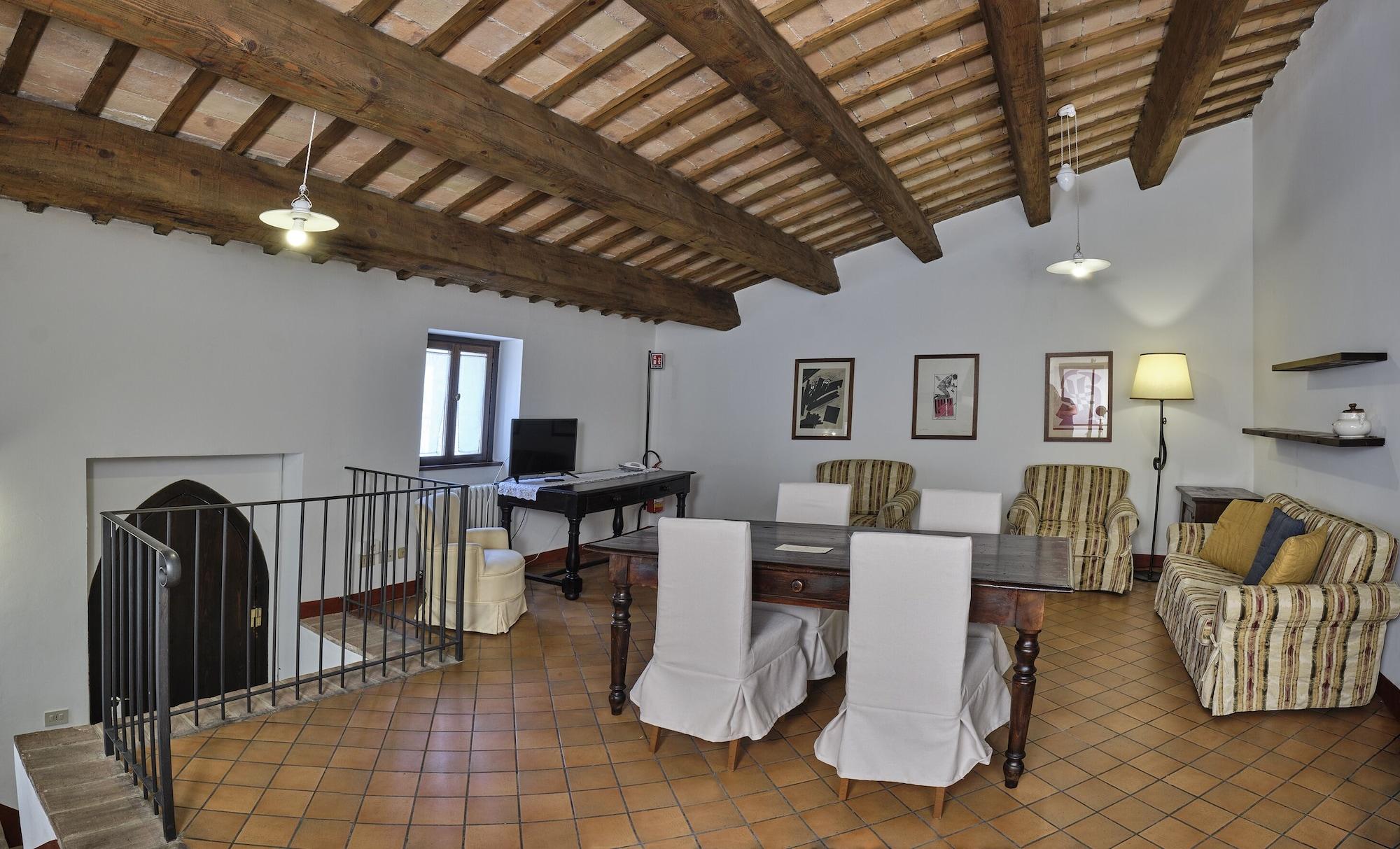 Castello Di Montegridolfo Spa Resort Exteriör bild