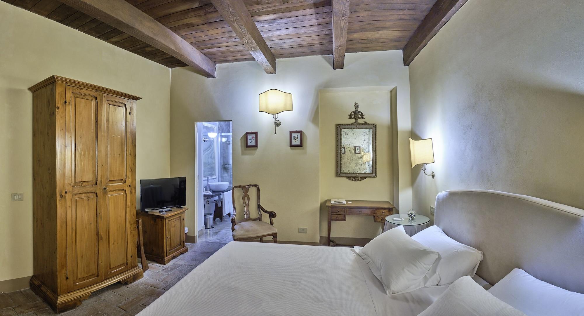 Castello Di Montegridolfo Spa Resort Exteriör bild