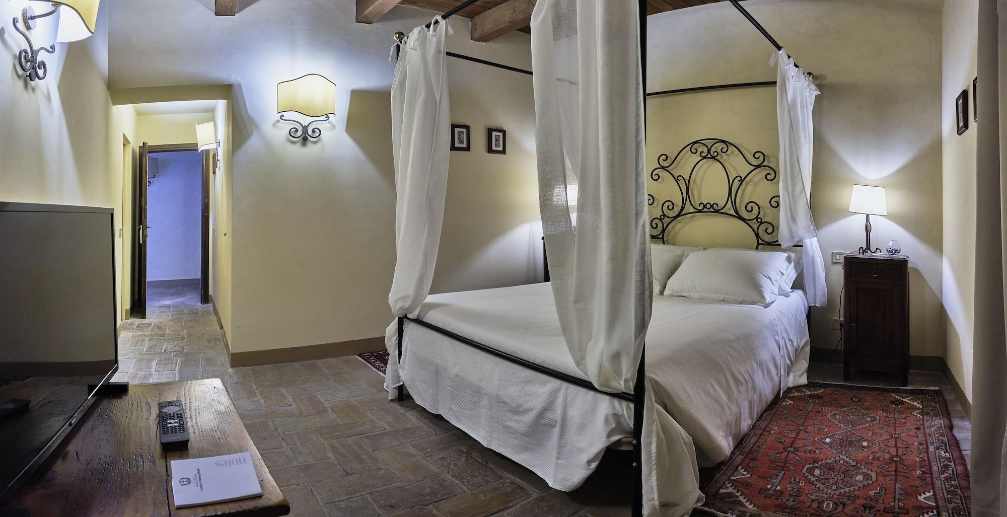 Castello Di Montegridolfo Spa Resort Exteriör bild