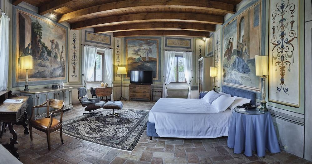 Castello Di Montegridolfo Spa Resort Exteriör bild