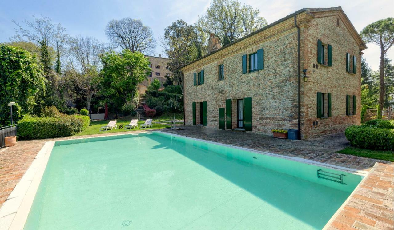 Castello Di Montegridolfo Spa Resort Exteriör bild